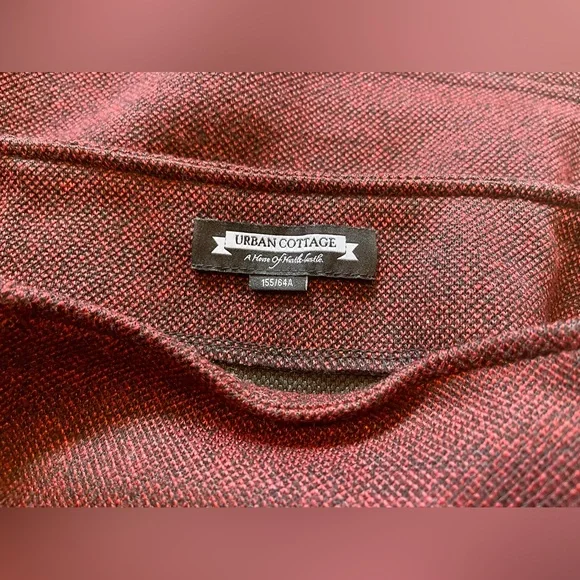 Urban Cottage by Urban Outfitters mini skirt red women - for petites - Picture 3 of 8